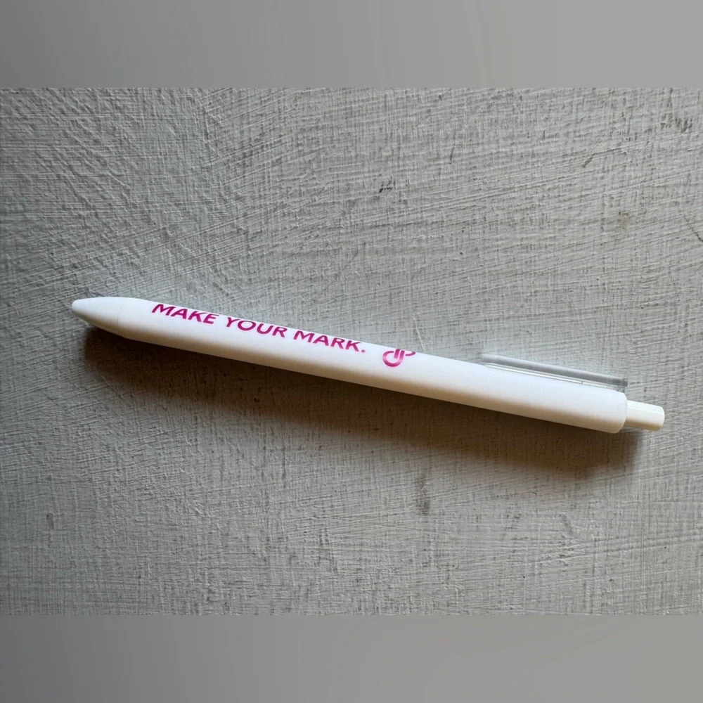 NWT Poshfest Collectible Pen